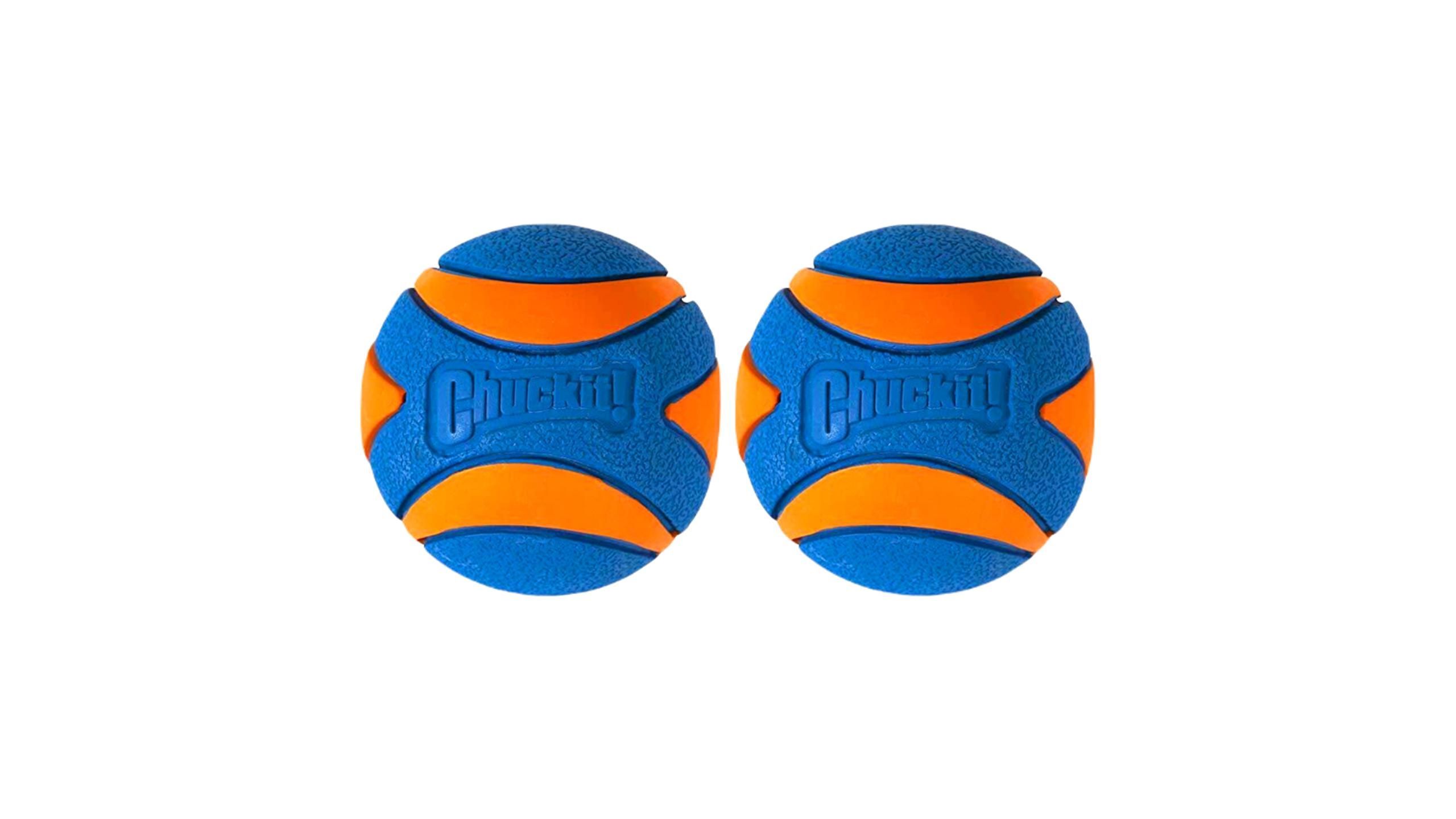 CHUCKİT! ULTRA SQUEAKER 2 Lİ SESLİ KÖPEK OYUN TOPU (KÜÇÜK BOY)