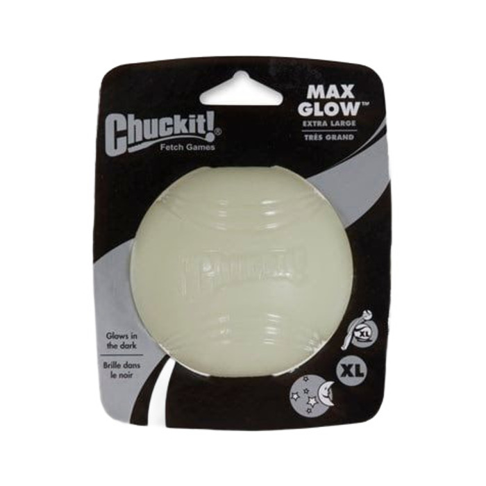 CHUCKİT! MAX GLOW GECE PARLAYAN KÖPEK OYUN TOPU (XL BOY)