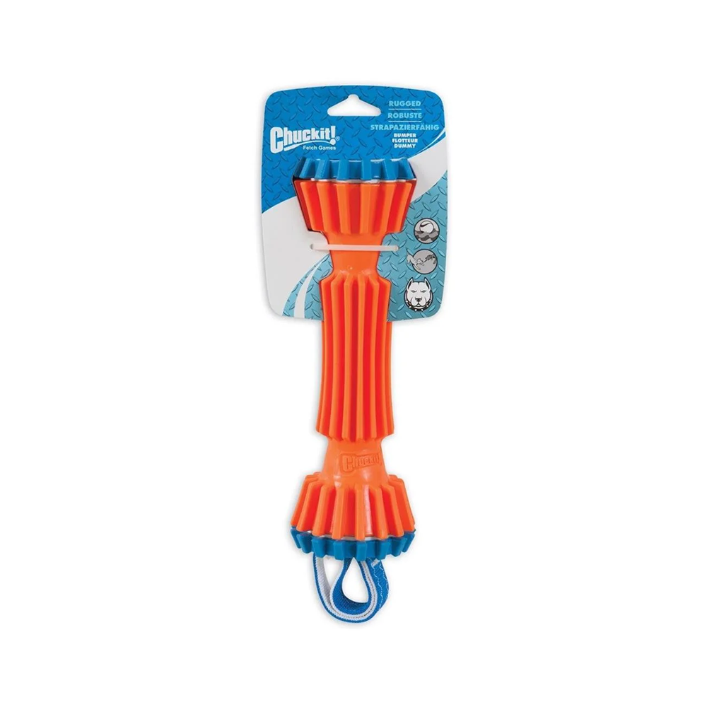 CHUCKİT! RUGGED BUMPER EKSTRA DAYANIKLI KÖPEK OYUNCAĞI (ORTA BOY)