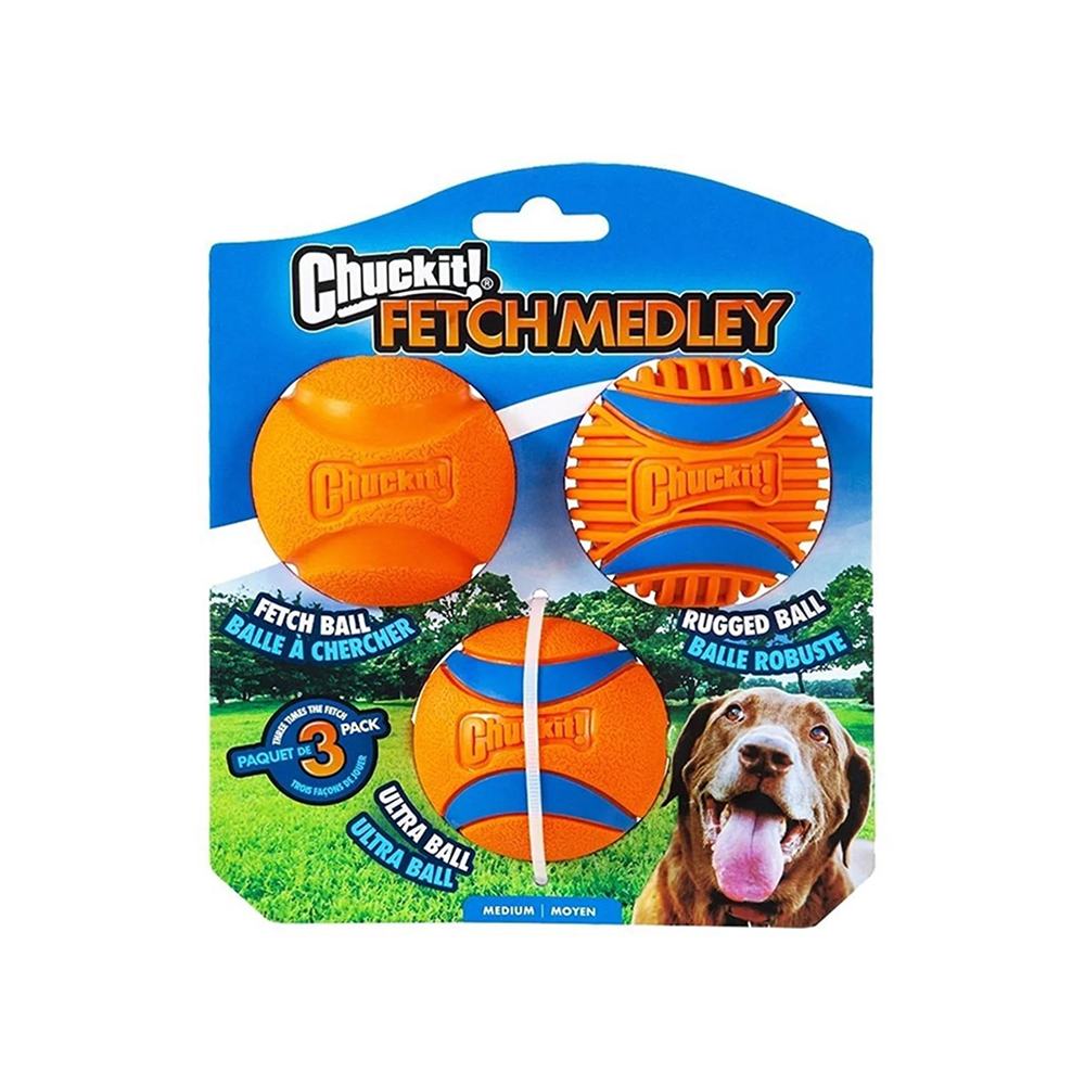 CHUCKİT! FETCH MEDLEY GEN3
