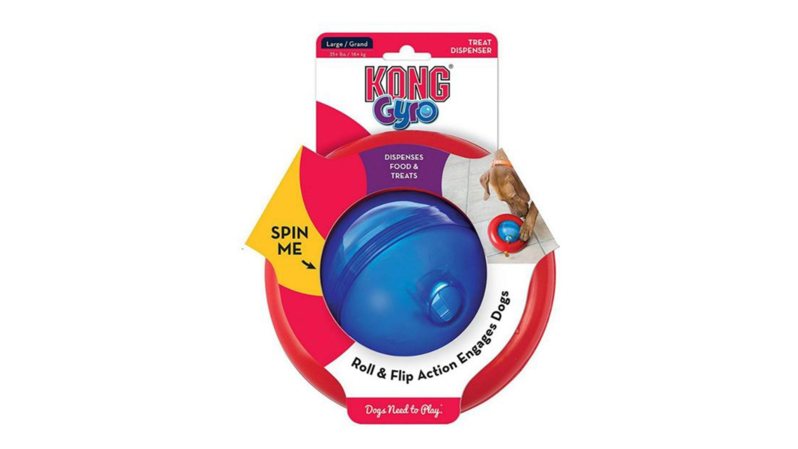 KONG GYROKÖPEKLER İÇİNÖDÜL MAMASIDAĞITMAOYUNCAĞI L