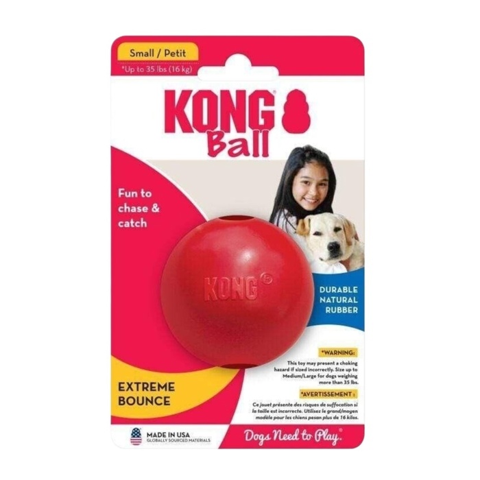 KONG DELİKLİTOP ŞEKLİNDEÇOK AMAÇLIKÖPEKOYUNCAĞI S