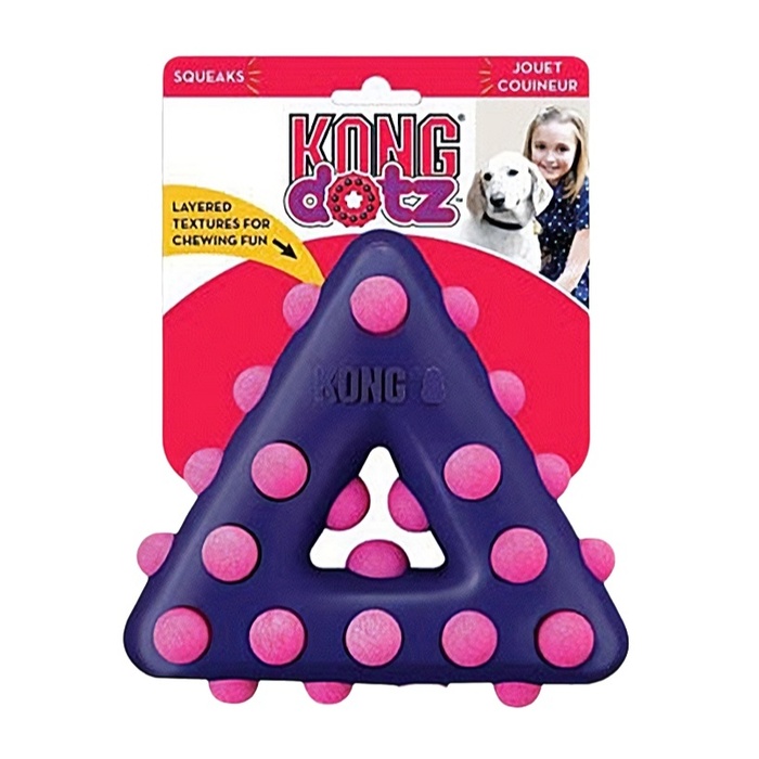 KONG DOTZTRİANGLE ÜÇGENŞEKLİNDE KÖPEKOYUNCAĞI L
