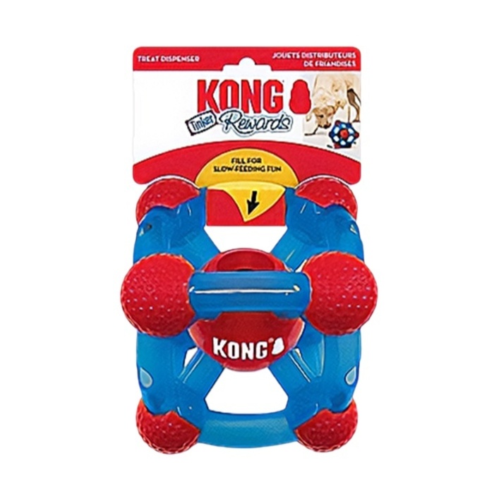 KONG REWARDSTİNKER KÖPEKLERİÇİN ÖDÜLMAMASIDAĞITMAOYUNCAĞI M/L