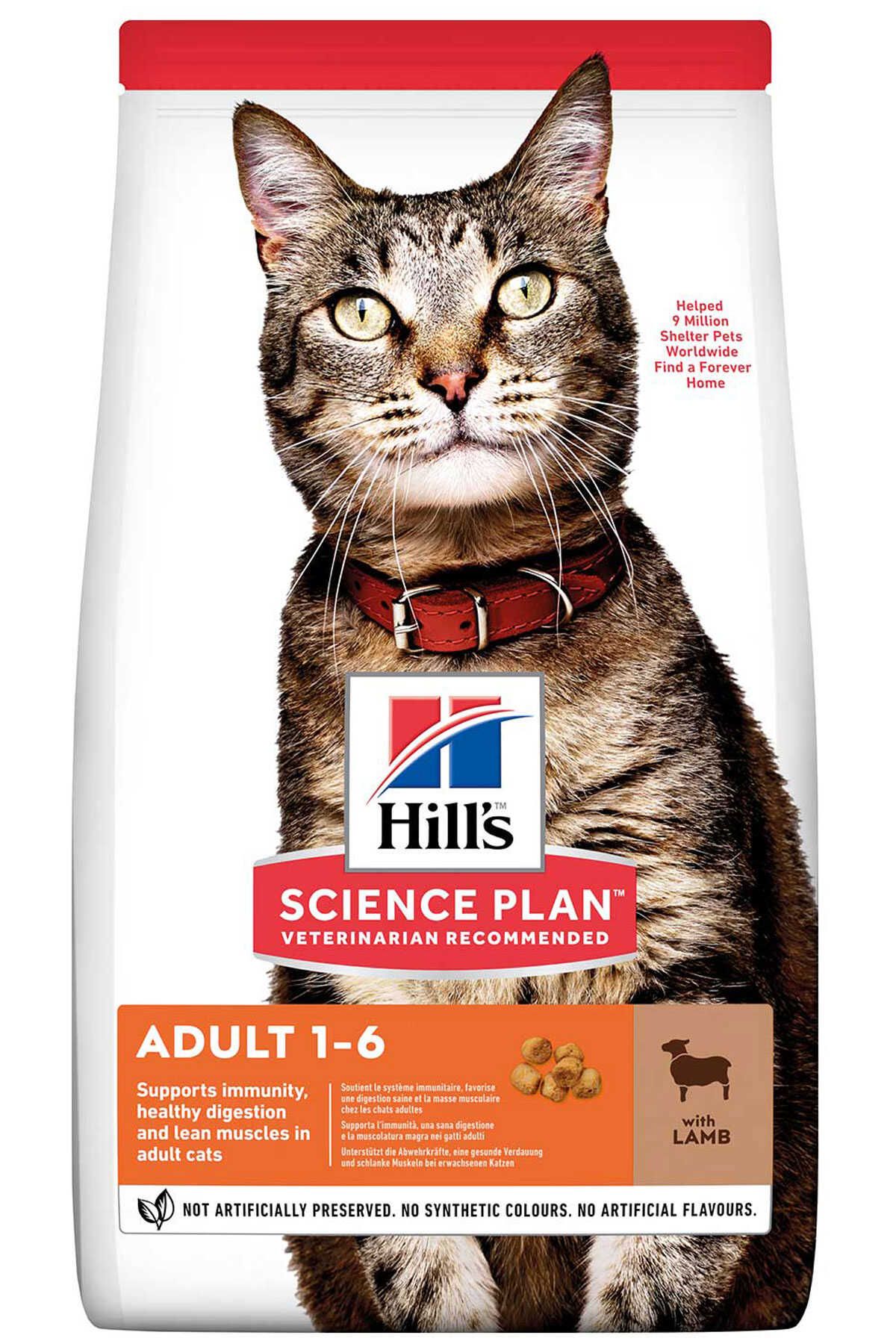 HİLLS ADULT KUZU 1.5 KG