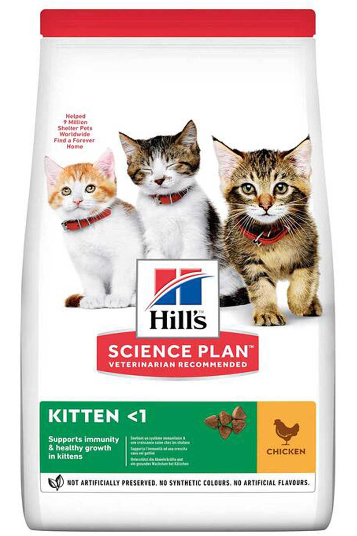 HİLLS CAT KİTTEN CHİCKEN 1,5 KG