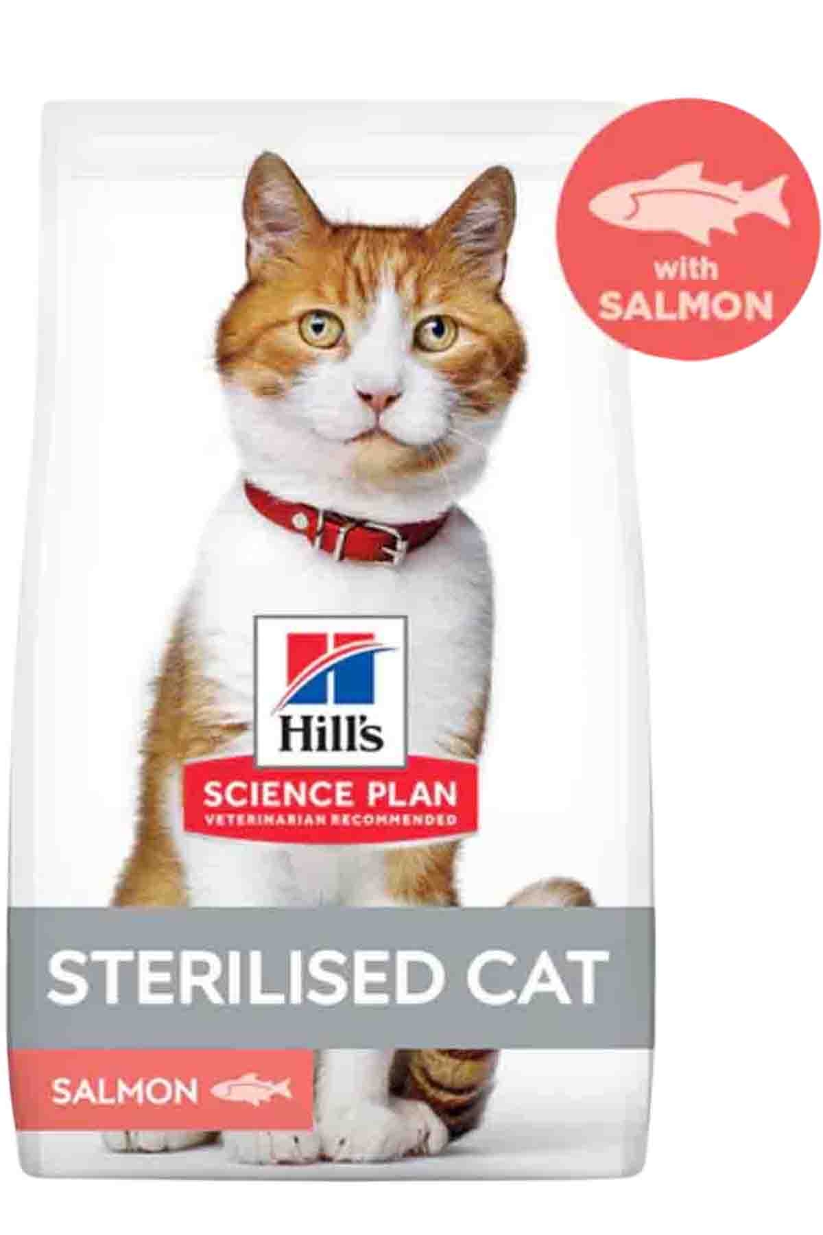 HILLS KISIR SOMONLU KISIRLASTIRILMIS KEDI MAMASI 1,5 KG