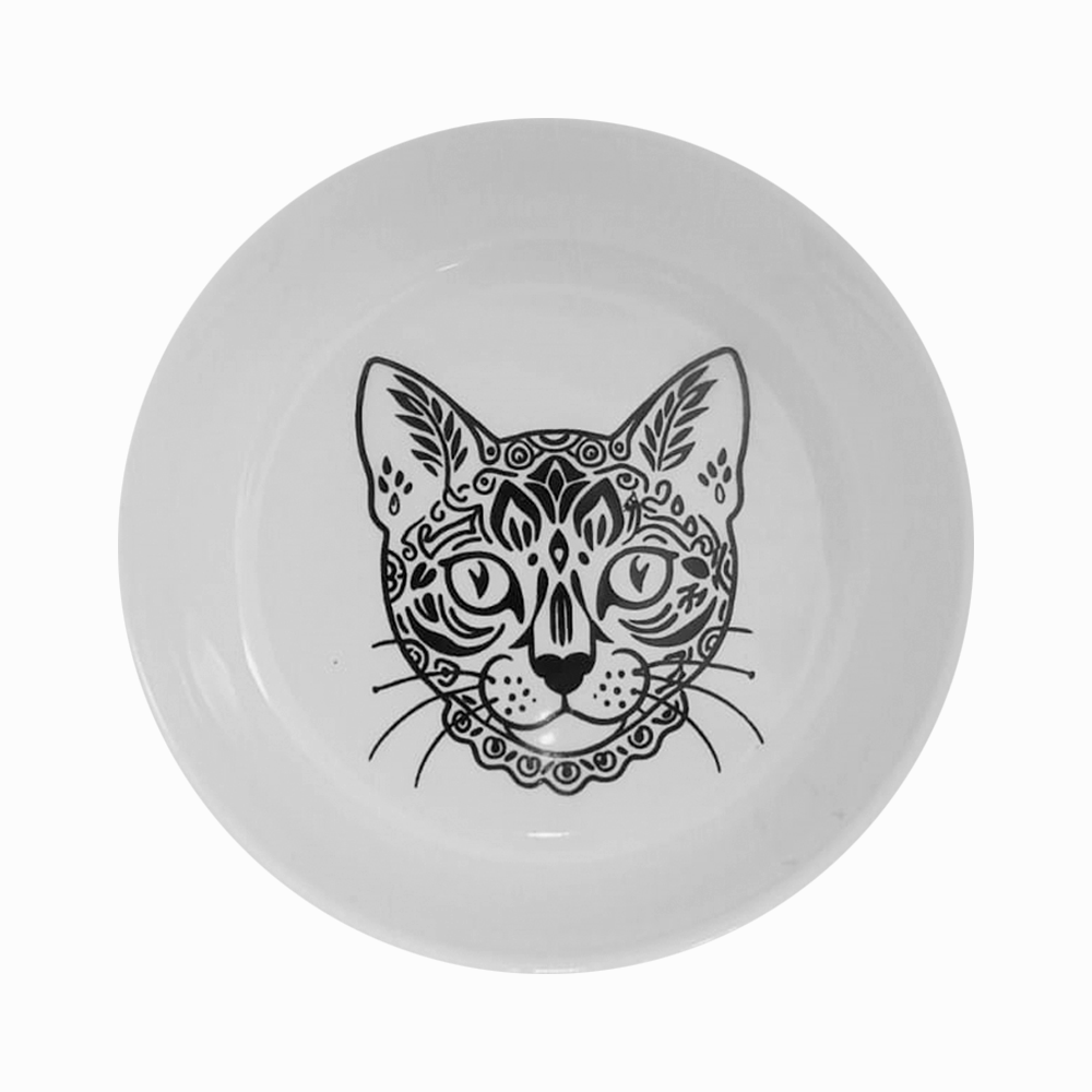 RACCOON ECO008 CATRA SERAMİK MAMA VE SU KABI 250ML