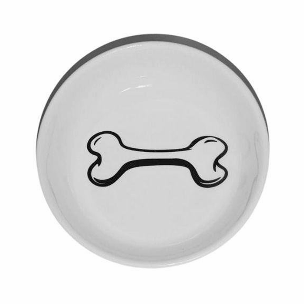 RACCOON ECO009 BONE SERAMİK MAMA VE SU KABI 250ML