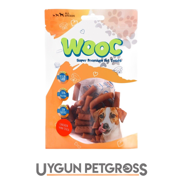 -WOOC DOG TAVUKLU MİNİ STİCK ÖDÜL
