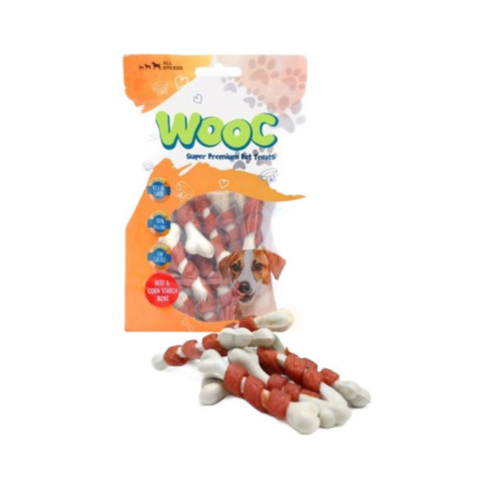 WOOC DOG BİFTEK SARGİLİ KALSİYUM KEMİKLİ ÖDÜL