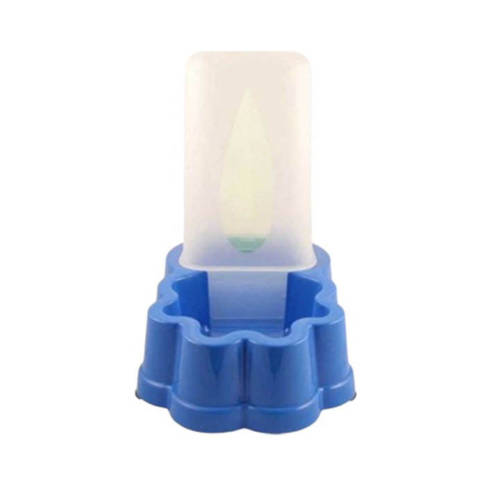 SİLO PLASTİK MAMA-SU KABI 600 ML