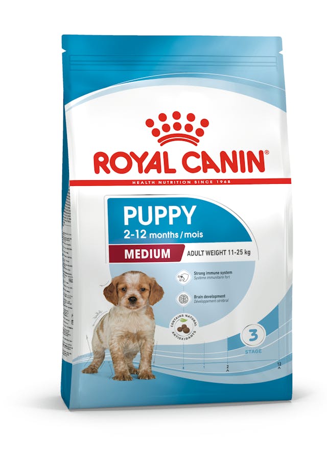 ROYAL CANİN MEDİUM PUPPY ORTA IRK YAVRU KÖPEK MAMASI 15 KG