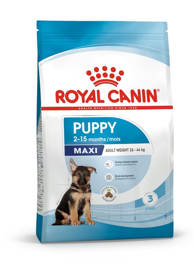 MAXI PUPPY 4KG SHN MAXI PUPPY 4KG