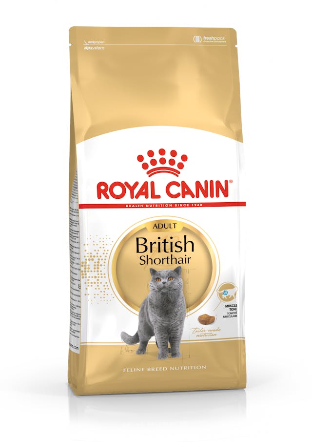 FBN BRIT SHORTHAIR 400G