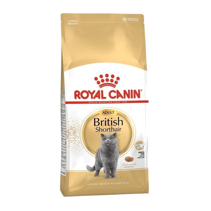 ROYAL CANİN BRİTİSH SHORTHAİR YETİŞKİN KEDİ MAMASI 2 KG