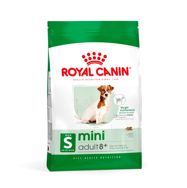 ROYAL CANİN MİNİ ADULT +8 YAŞ YAŞLI KÖPEK MAMASI 2 KG