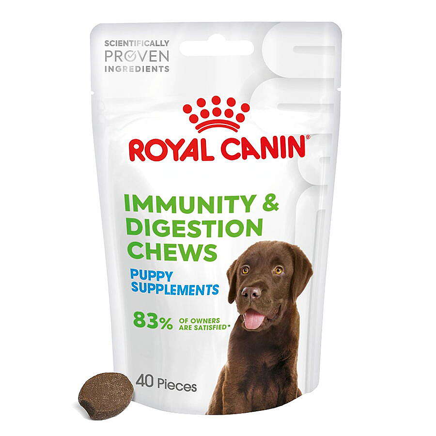 ROYAL CANİN BAĞIŞIKLIK VE SİNDİRİM SİSTEMİ DESTEKLEYİCİ YAVRU KÖPEK ÖDÜL MAMASI 100GR