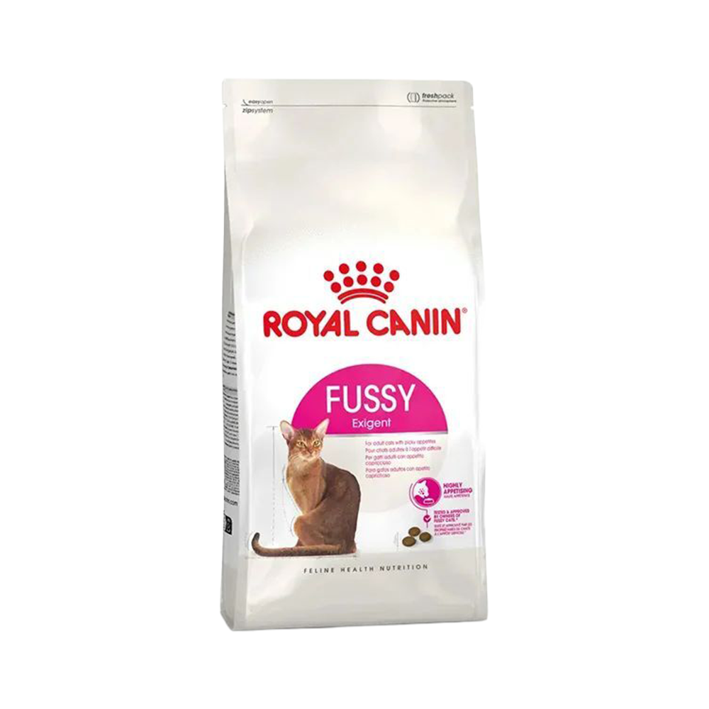 ROYAL CANİN FUSSY EXİGENT SEÇİCİ KEDİLERE ÖZEL KEDİ MAMASI 2 KG