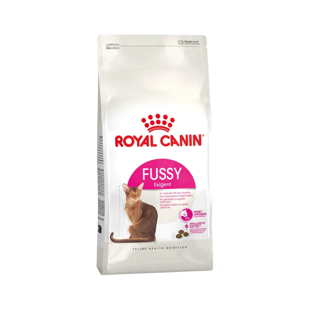 ROYAL CANİN FUSSY EXİGENT SEÇİCİ KEDİLERE ÖZEL KEDİ MAMASI 10KG