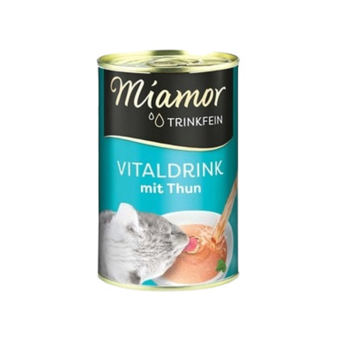 MİAMOR BALIKLI KEDİ ÇORBASI 135 ML