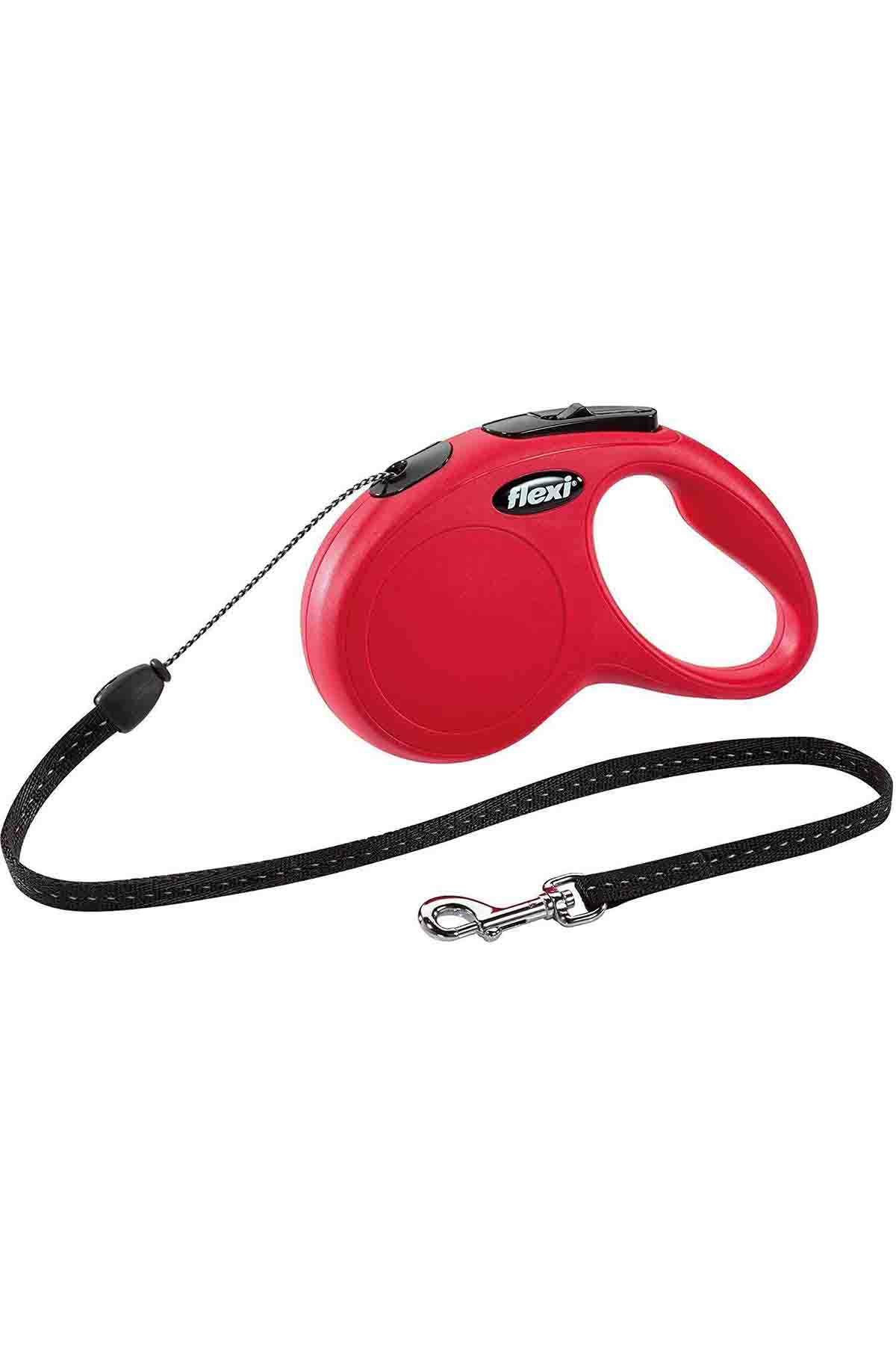 FLEXİ NEW CLASSİC SMALL 5 MT İP KIRMIZI