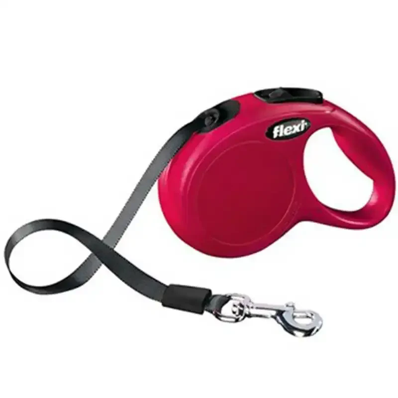 FLEXİ NEW CLASSİC OTOMATİK KIRMIZI ŞERİT GEZDİRME XSMALL 3 METRE