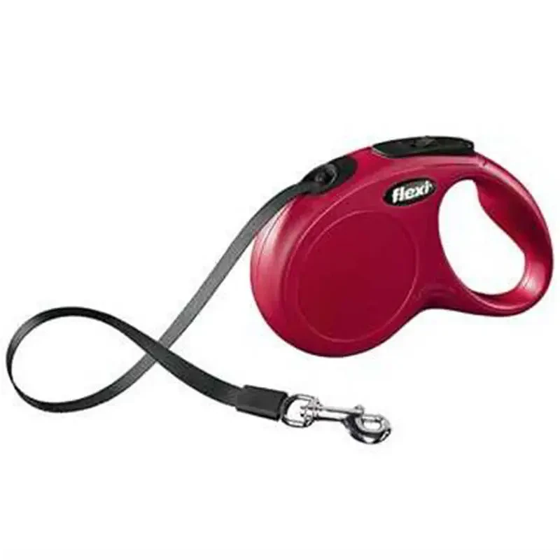 FLEXİ NEW CLASSİC SMALL 5 MT ŞERİT KIRMIZI