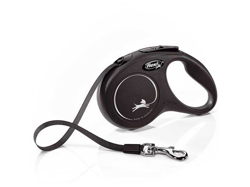 FLEXİ NEW CLASSİC SMALL 5 MT ŞERİT SİYAH