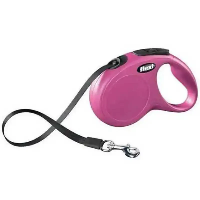 FLEXİ NEW CLASSİC SMALL 5 MT ŞERİT PEMBE
