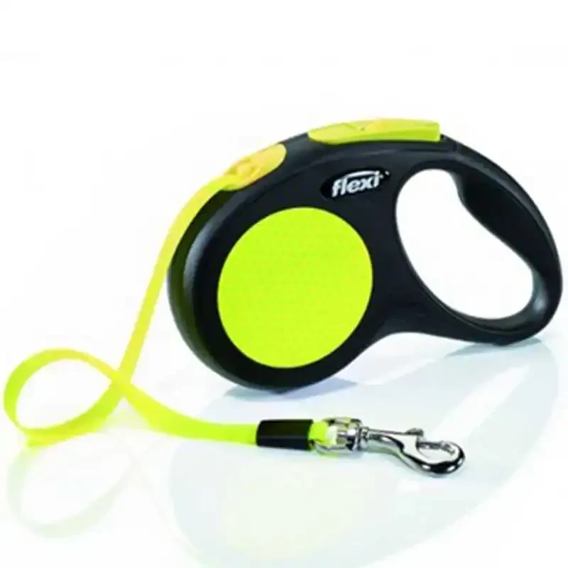 FLEXİ NEON OTOMATİK ŞERİT TASMA SMALL 5 MT 15 KG