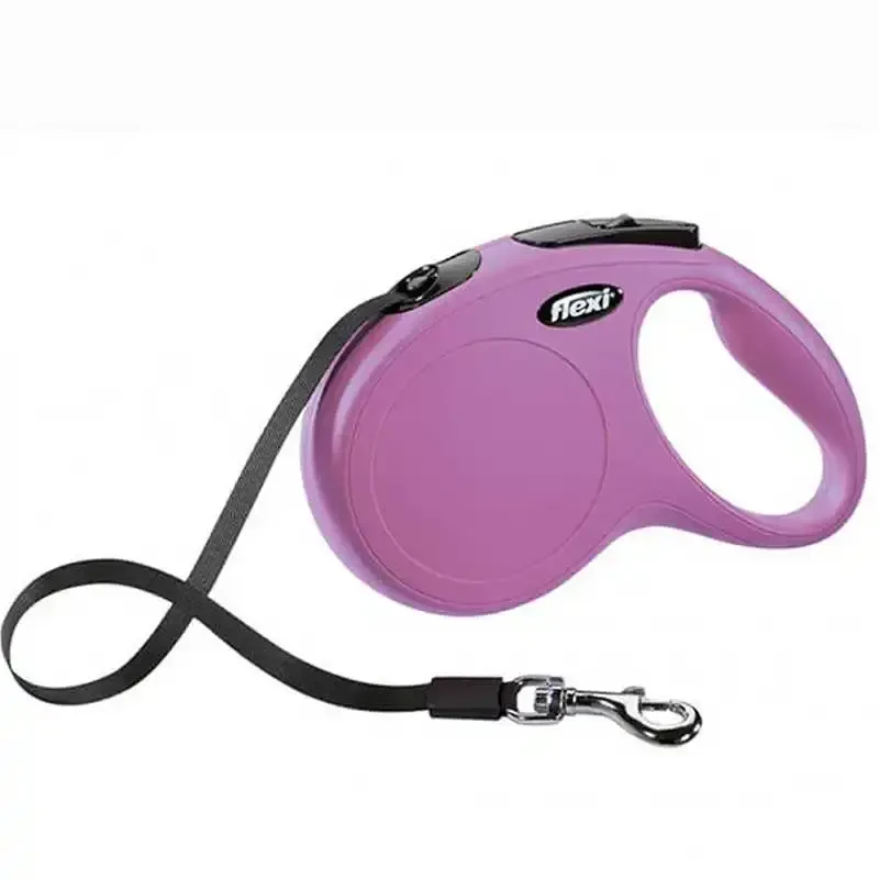 FLEXİ NEW CLASSİC MEDİUM 5 MT ŞERİT PEMBE
