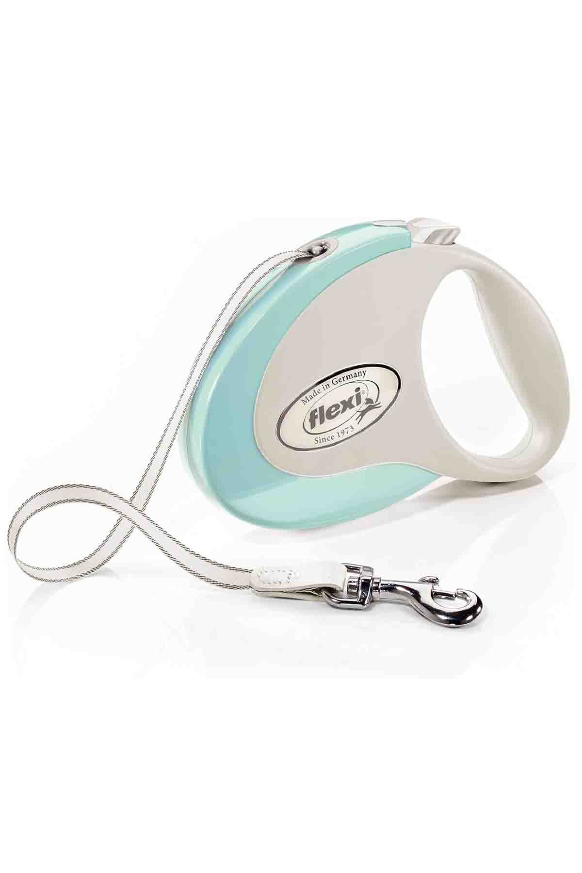 FLEXİ STYLE MEDİUM 5 MT ŞERİT OTOMATİK KÖPEK TASMASI MİNT