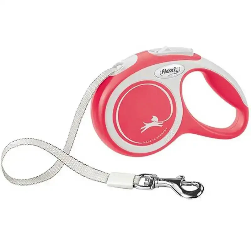 FLEXİ NEW COMFORT S BEDEN KIRMIZI 5MT ŞERİT TASMA