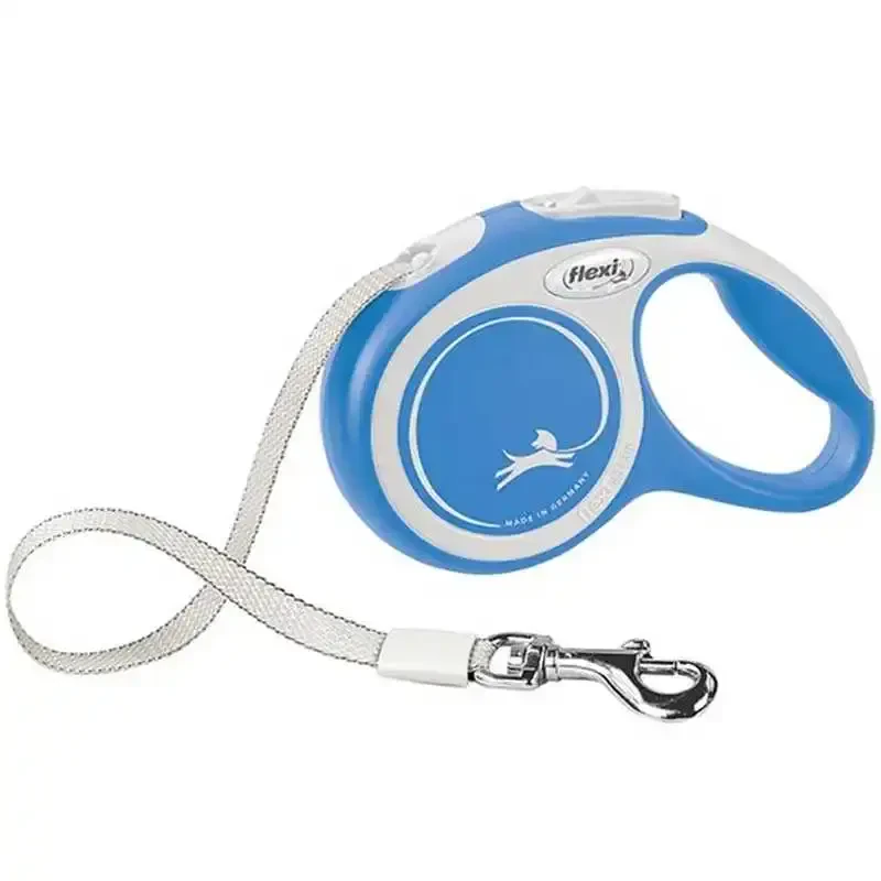FLEXİ NEW COMFORT S BEDEN MAVİ 5MT ŞERİT TASMA