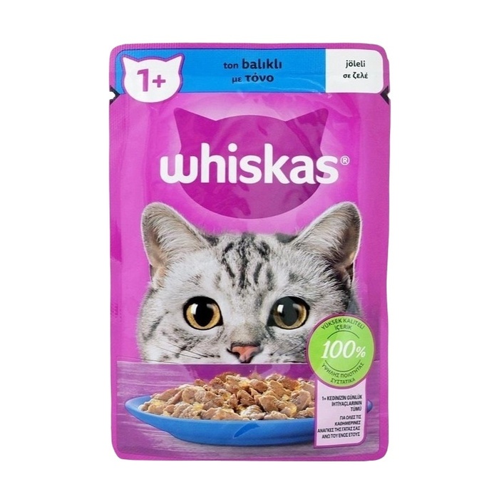 WHISKAS TON BALIKLI