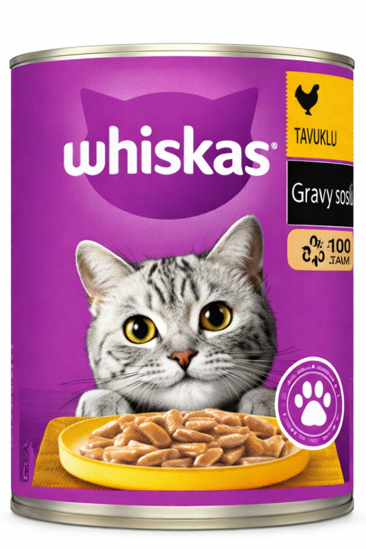 WHİSKAS  400GR TAVUKLU