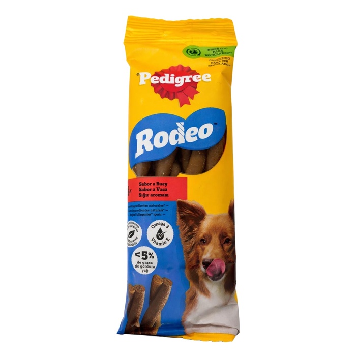 PEDİGREE RODEO SIĞIRLI KÖPEK ÖDÜL ÇUBUĞU 70GR (4 LÜ)