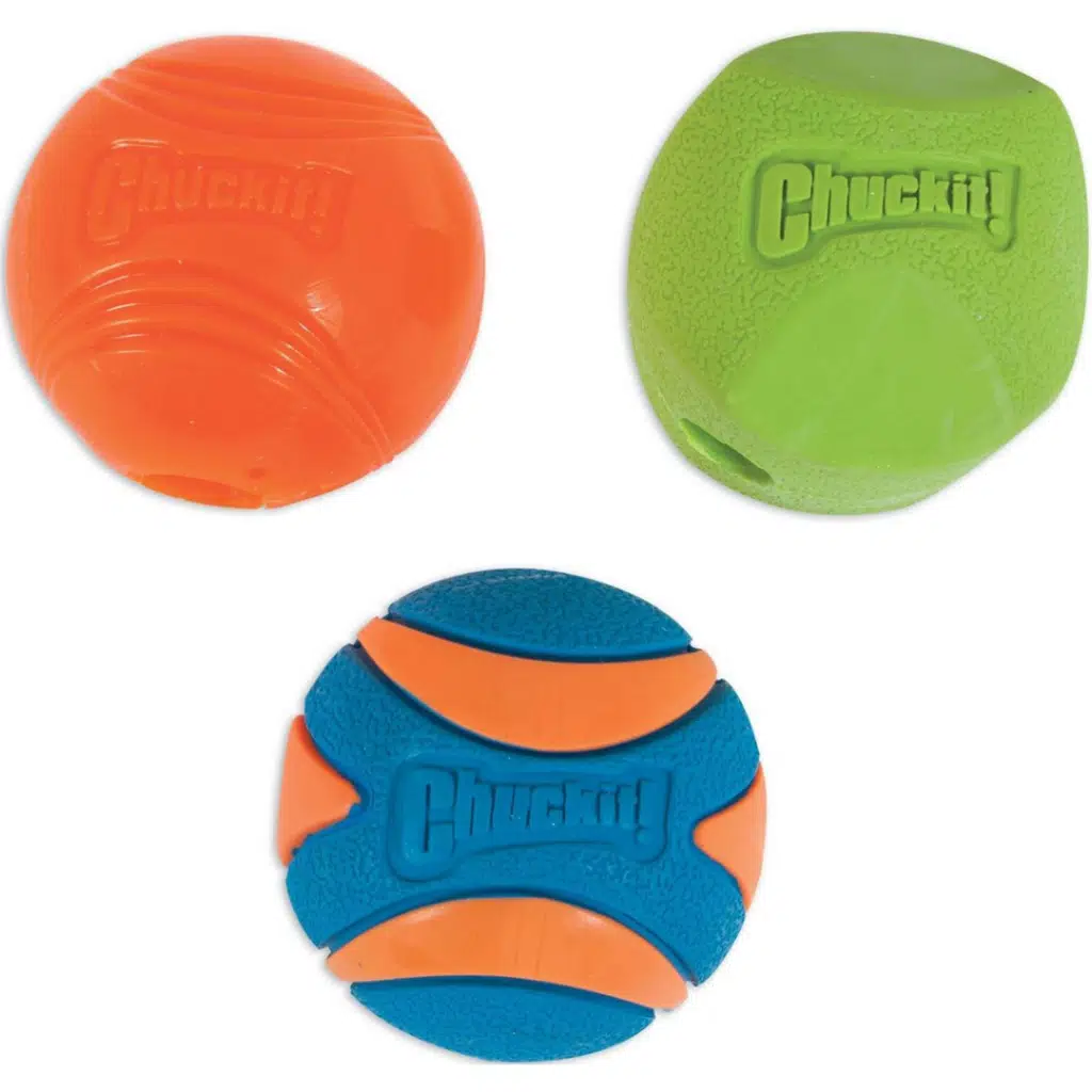 CHUCKİT! FETCH MEDLEY KÖPEK OYUN TOPU SETİ 3 LÜ PAKET (ORTA BOY)