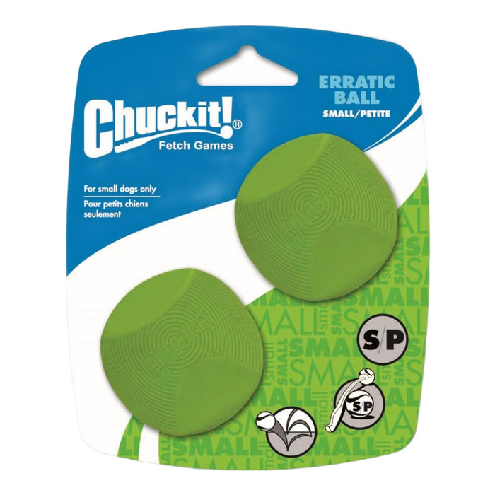 Chuckit! Erratic Ball Küçük Oyun Topu (2'li)