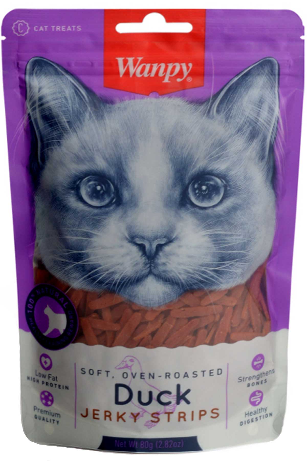 WANPY GERÇEK ÖRDEK FİLETO 80 GR