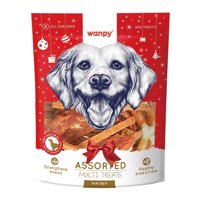 WANPY KARIŞIK YILBAŞI M-02H KÖPEK ÖDÜLÜ 300 G
