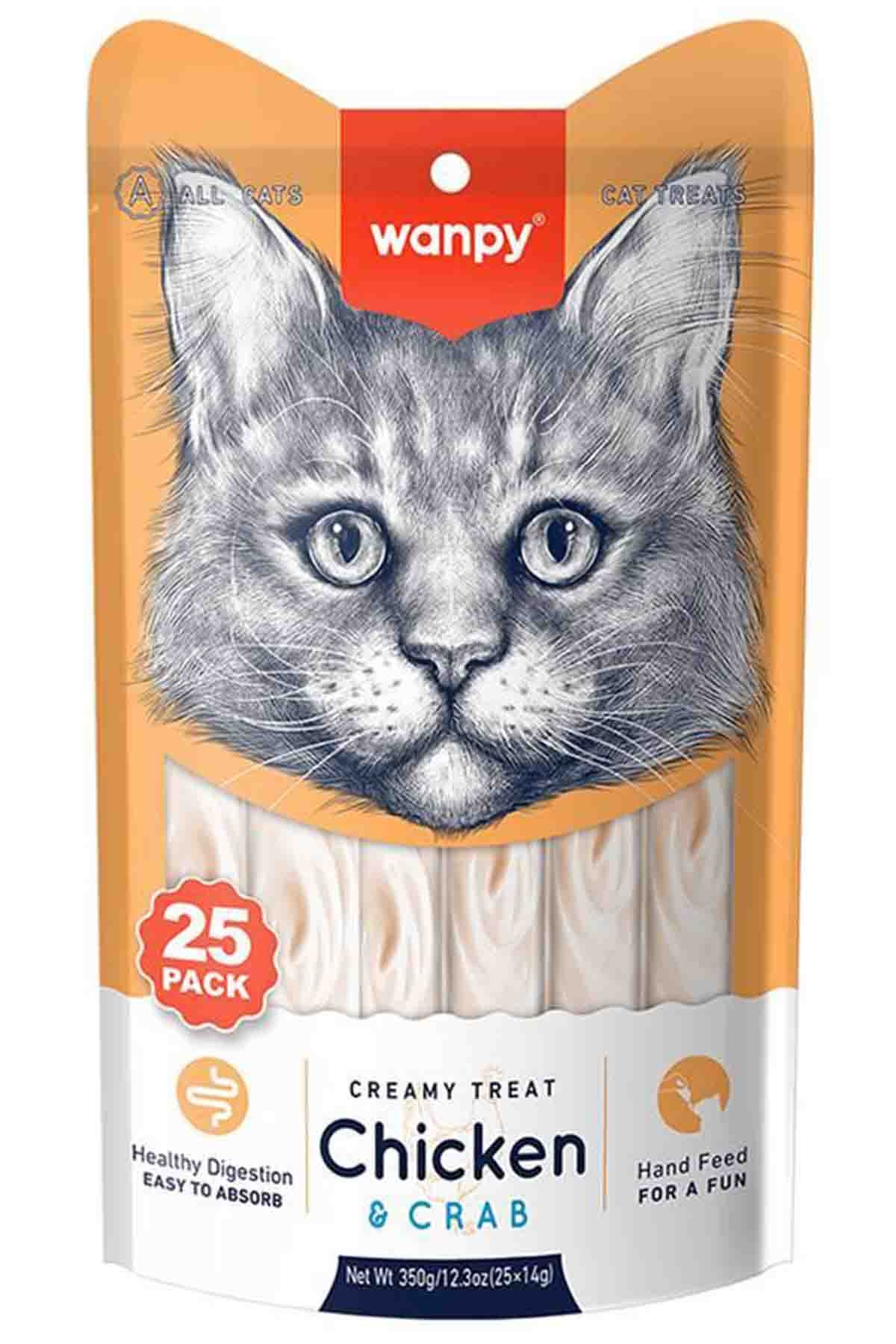 WANPY CHICKEN CRAB 25 LI