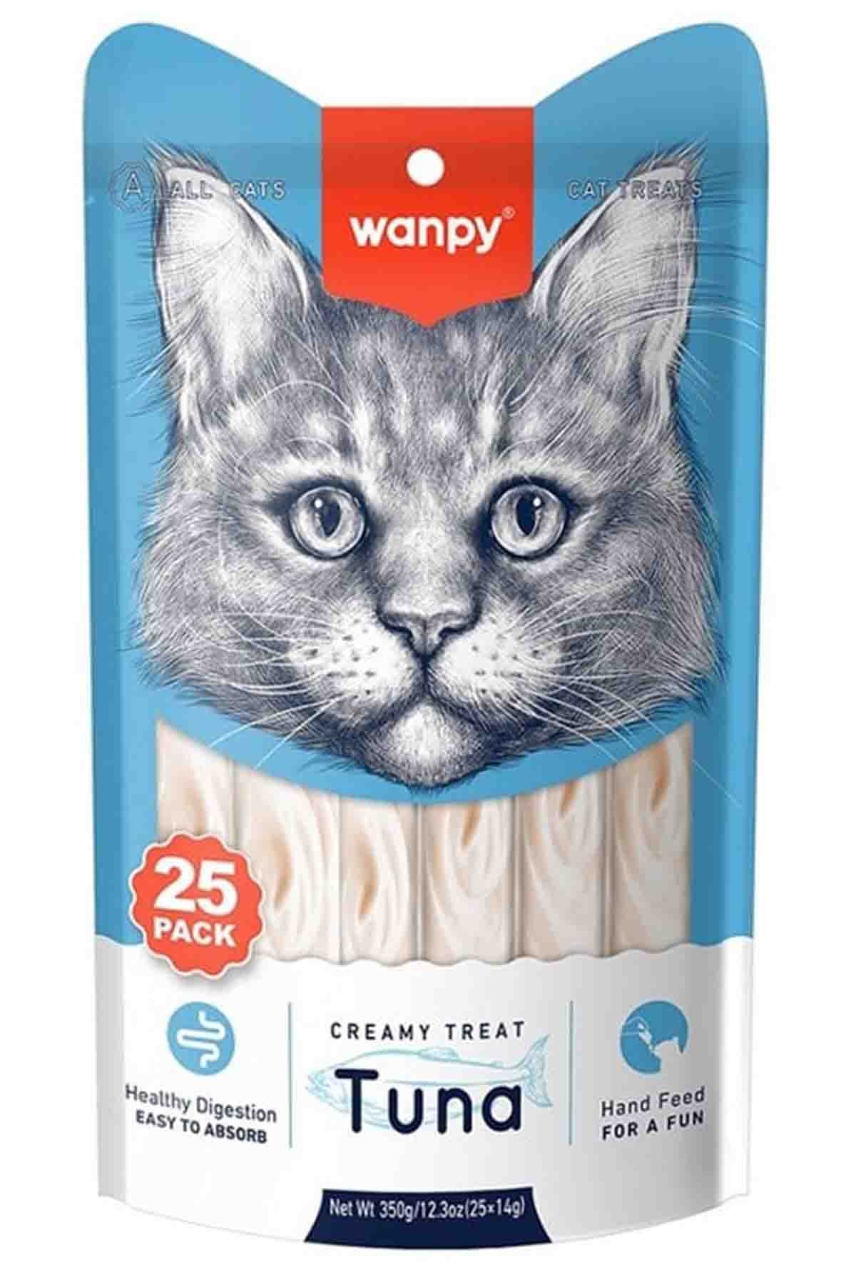 WANPY TON BALIKLI SIVI KEDİ ÖDÜL 25X14GR