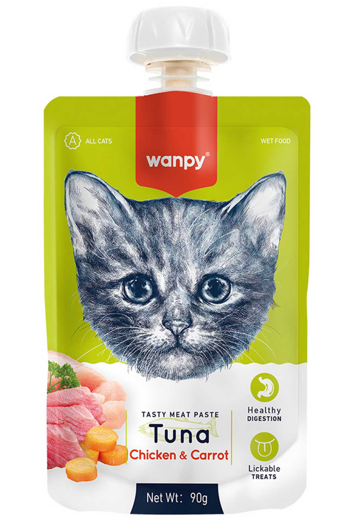 WANPY TON TAVUK HAVUÇLU LIKID KEDI ÖDÜLÜ