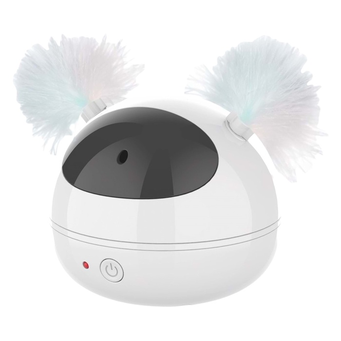 M-PETS POLARIS İNTERAKTİF KEDİ OYUNCAĞI WHİTE