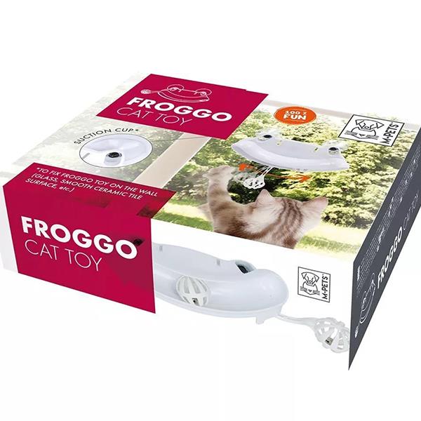 M-PETS FROGGO VANTUZLU KEDİ OYUNCAĞI