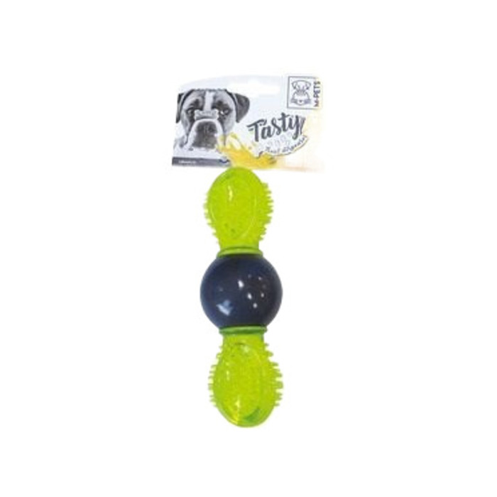 M-PETS URANUS ÖDÜL HAZNELİ KAUÇUK OYUNCAK GREEN