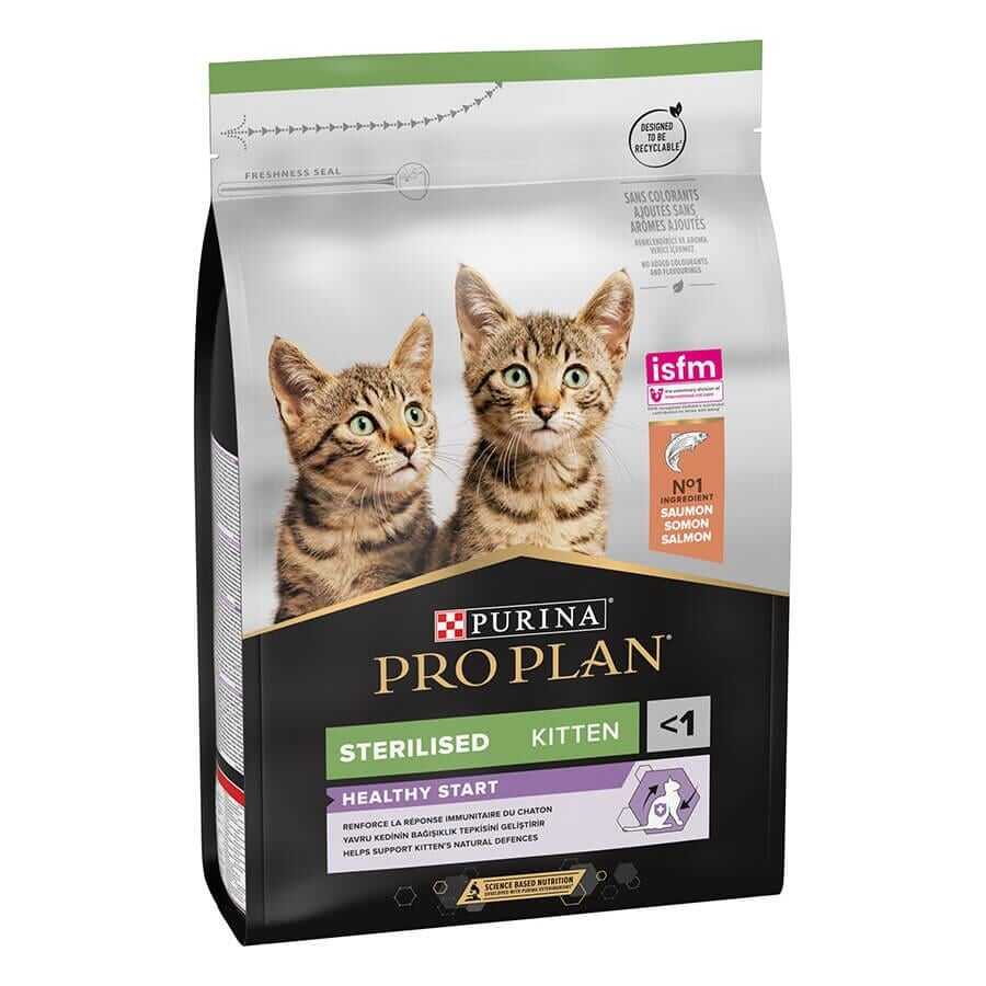 PROPLAN KİTTEN SOMON  KEDİ MAMASI 3 KG