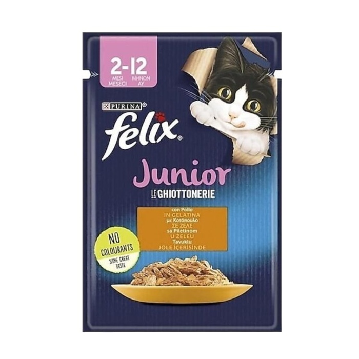 FELİX YAVRU TAVUKLU YAŞ MAMA